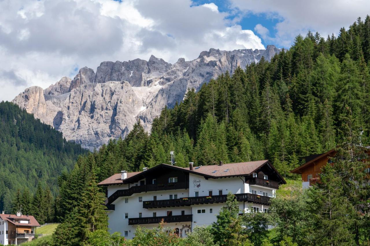 Hotel Monte44 Selva di Val Gardena Bagian luar foto