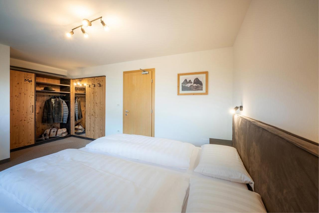 Hotel Monte44 Selva di Val Gardena Bagian luar foto