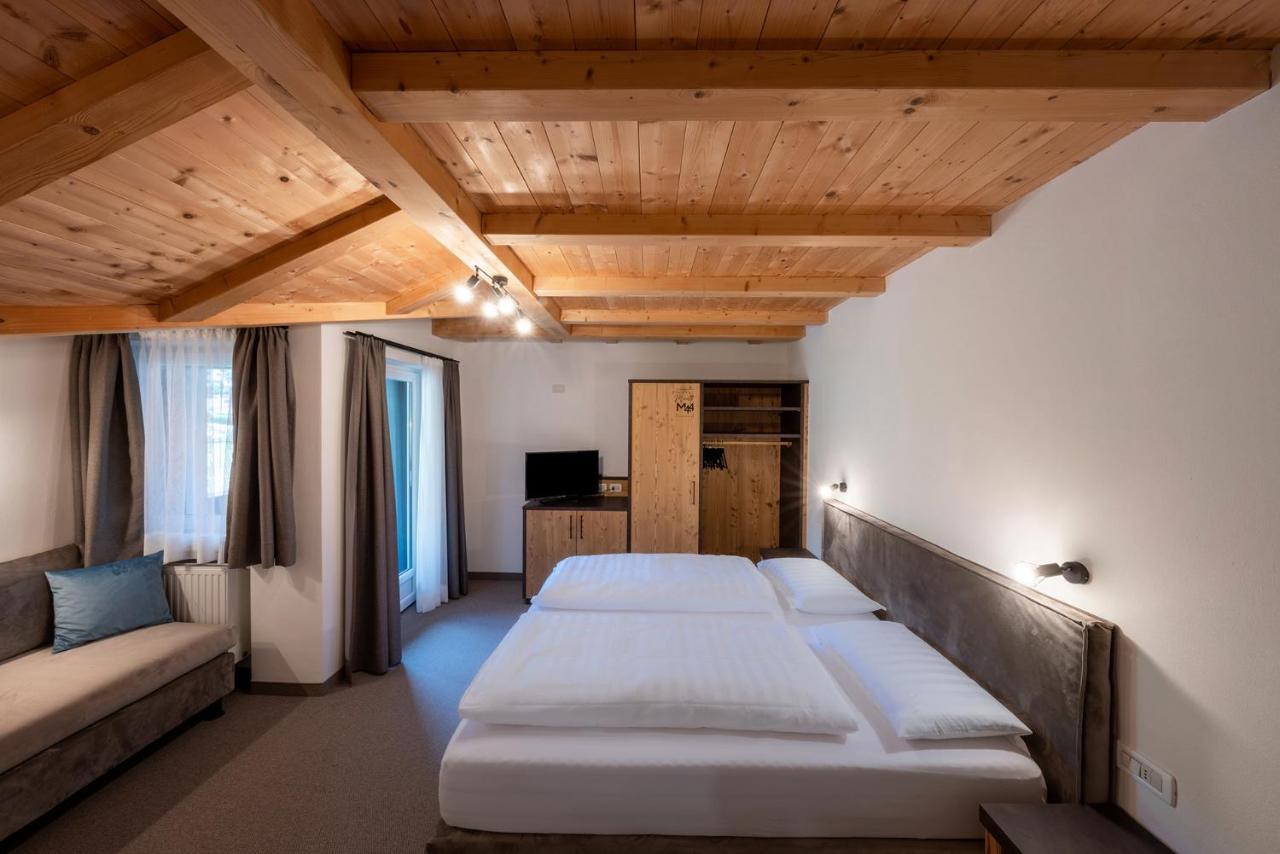 Hotel Monte44 Selva di Val Gardena Bagian luar foto