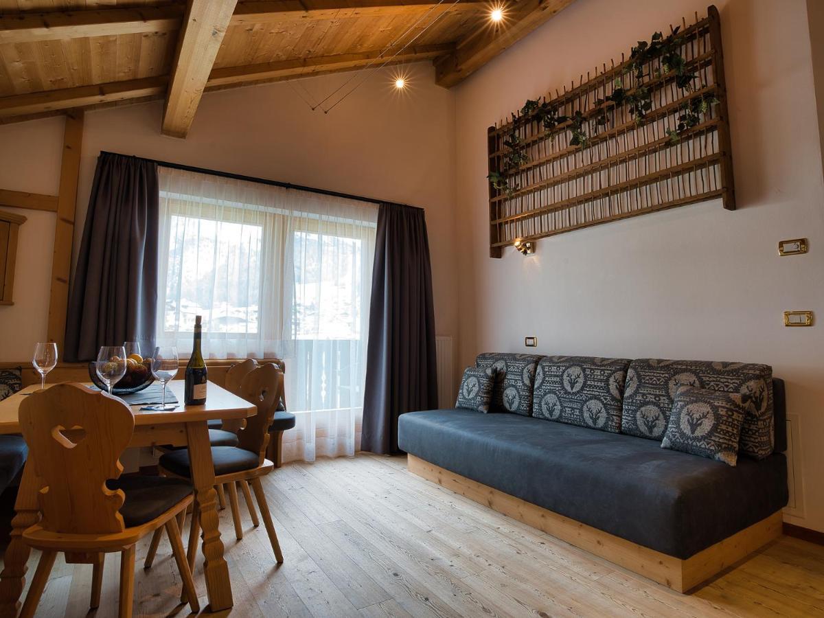 Hotel Monte44 Selva di Val Gardena Bagian luar foto