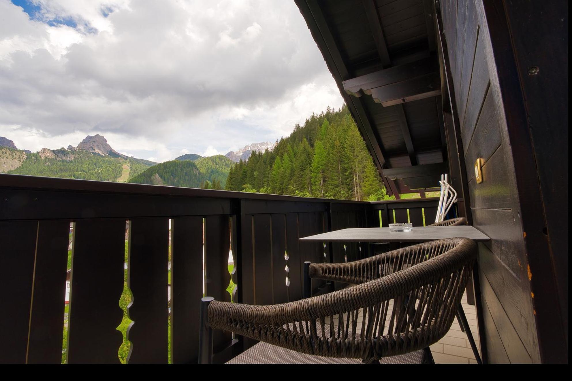 Hotel Monte44 Selva di Val Gardena Bagian luar foto
